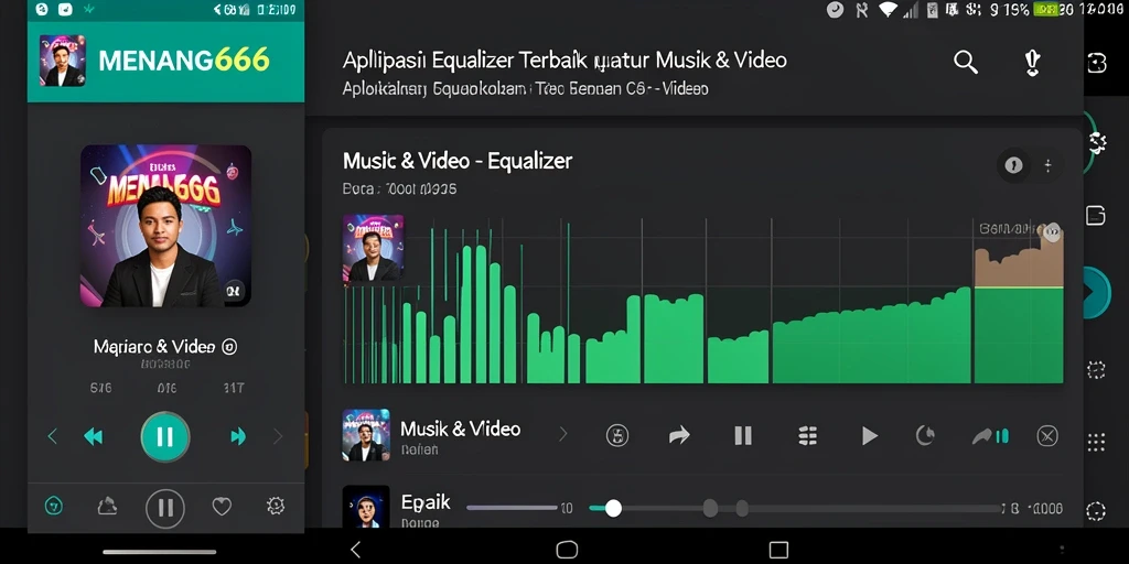 Tampilan antarmuka <strong>MENANG666</strong> yang menarik dan mudah digunakan untuk Equalizer.