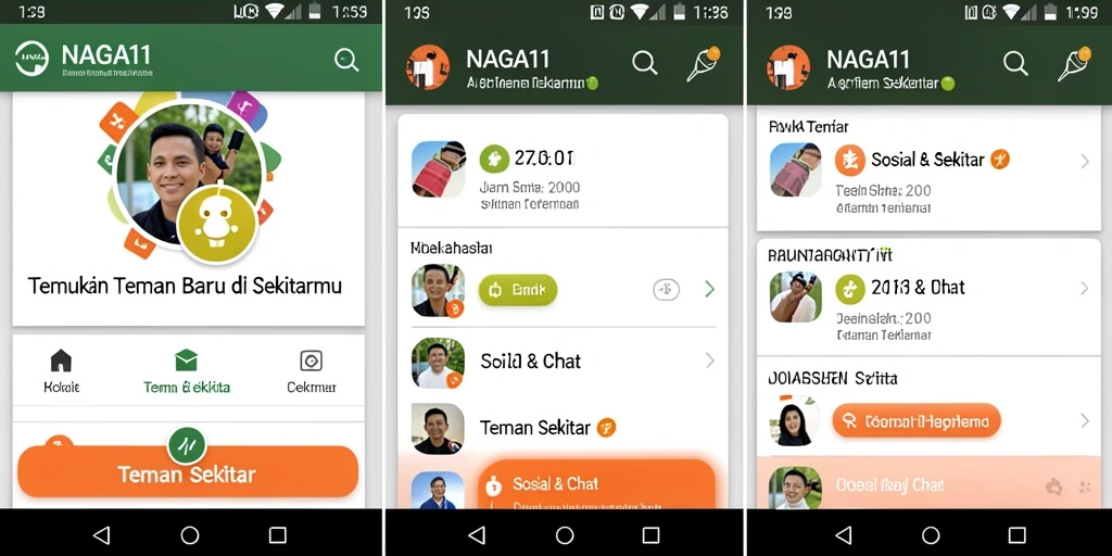 Tampilan antarmuka NAGA11 yang menarik dan fungsional.
