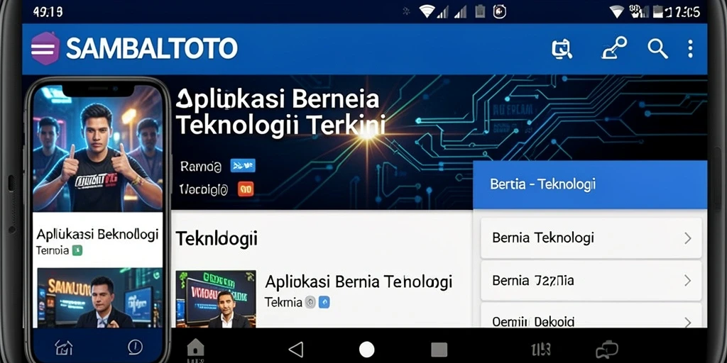 Antarmuka pengguna SAMBALTOTO yang informatif dan mudah digunakan.