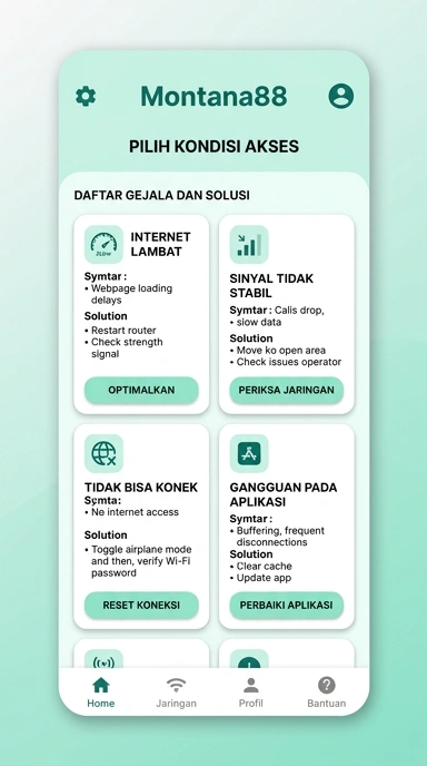 Alternatif Link Montan88 untuk Akses Mudah