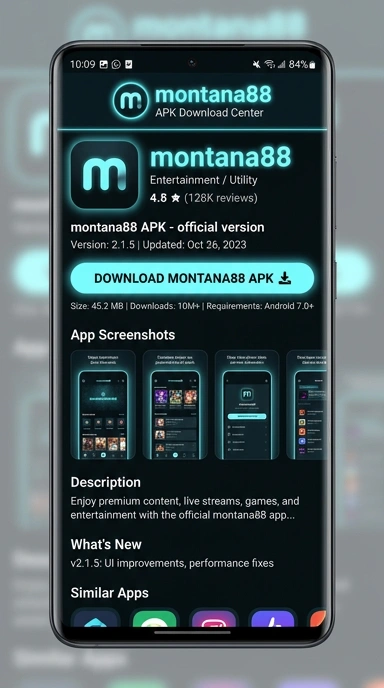 Panduan Unduh dan Instal APK montana88 untuk Pengguna Indonesia