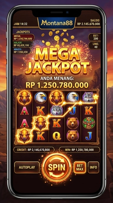 montana88 tampilan beranda