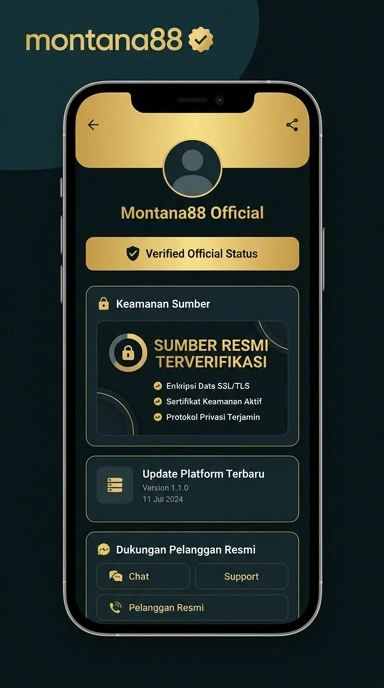 Kanal Resmi montana88 untuk Pengguna Android